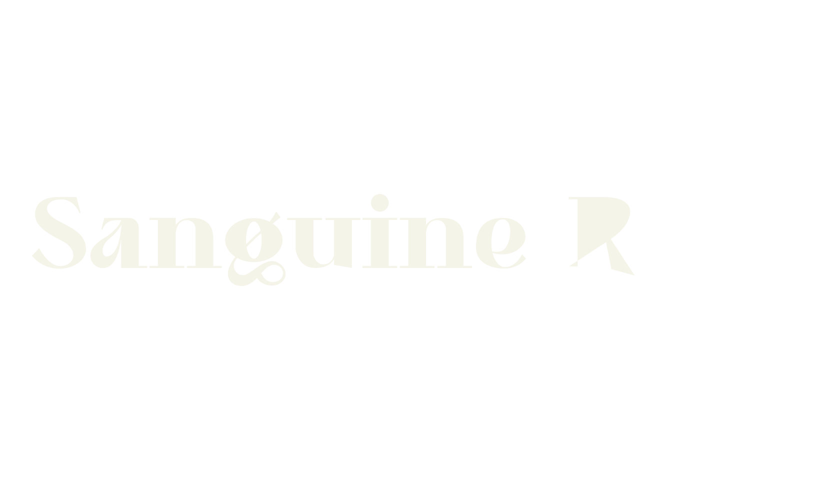 Sanguine Rose, sans serif font preview