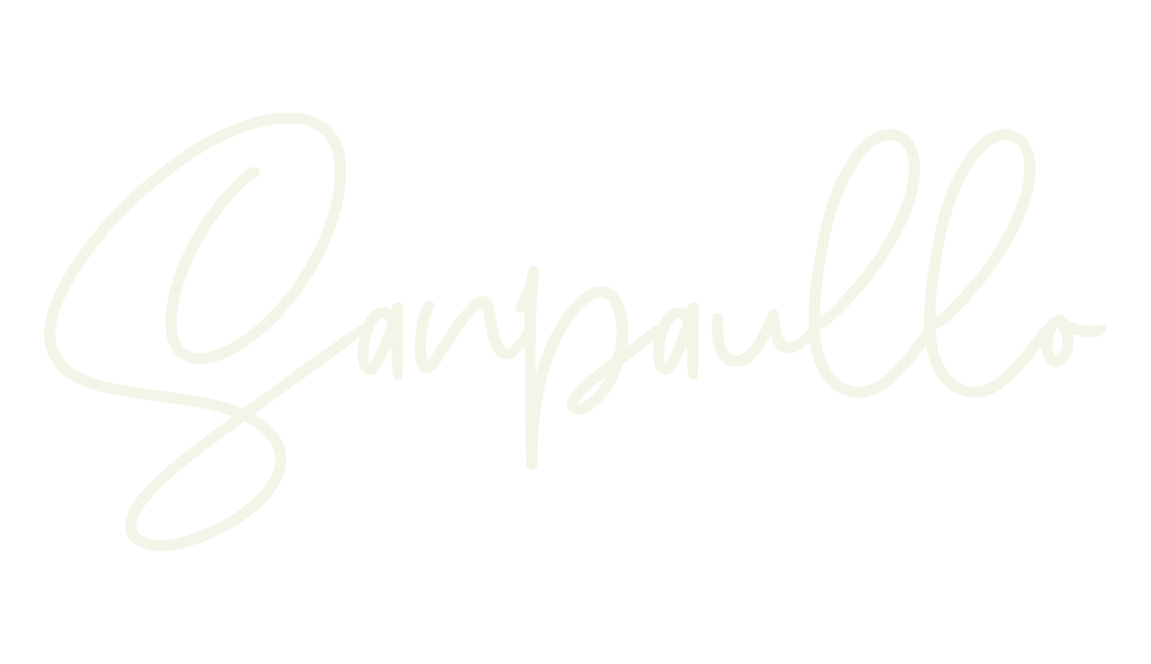 Sanpaullo, signature font preview