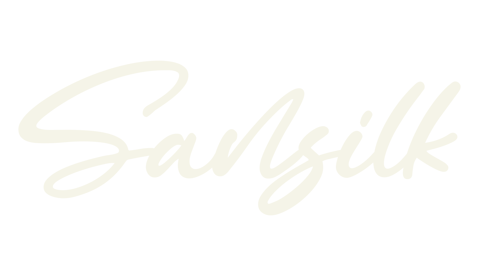 Sansilk, fashion script font preview