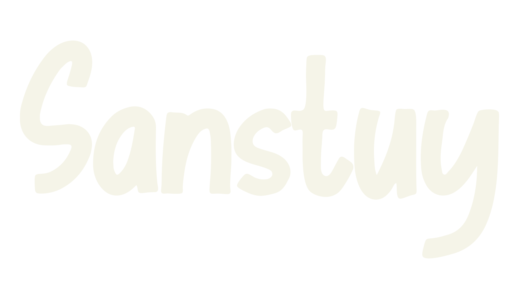 Sanstuy, creative font preview