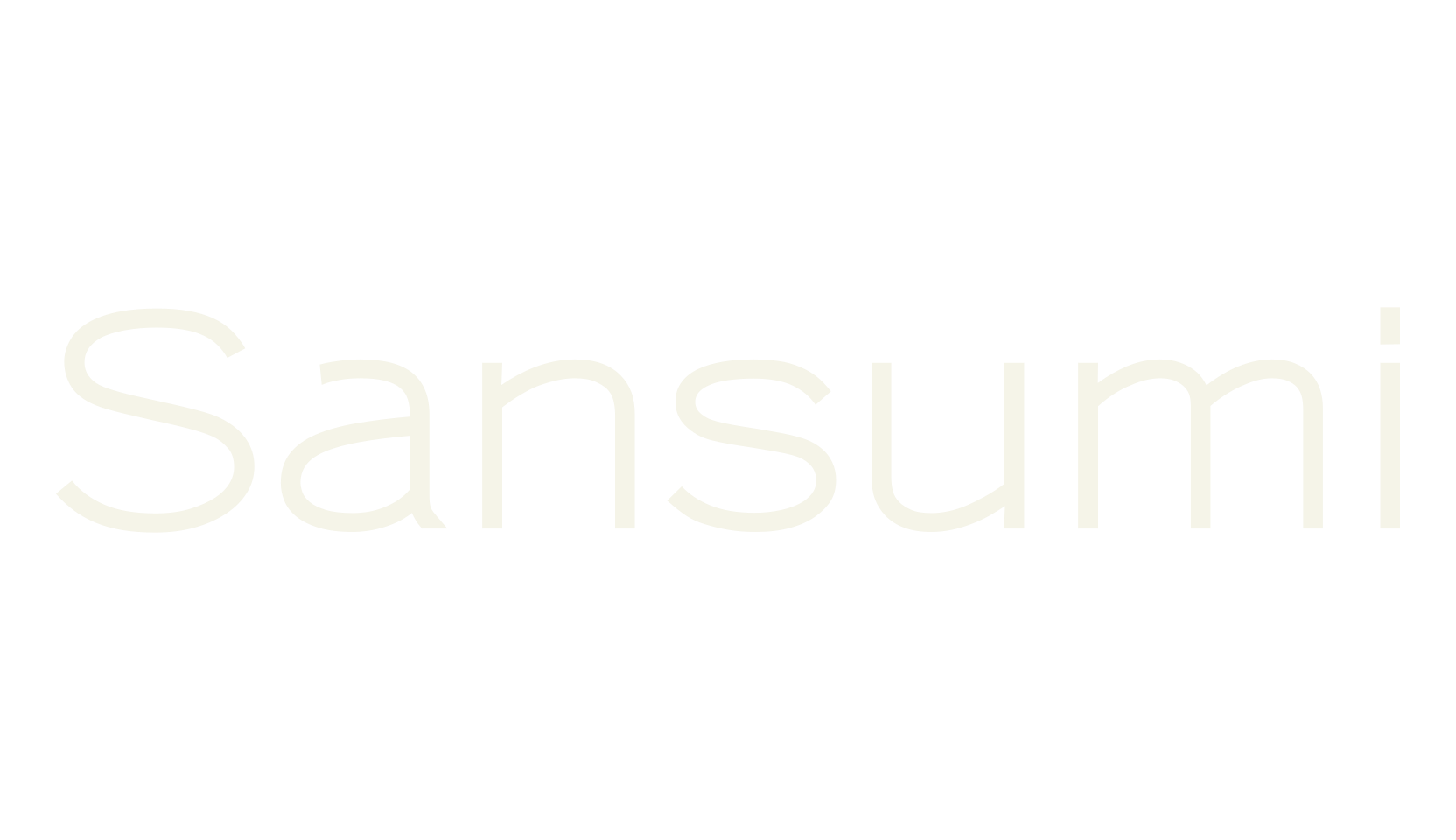 Sansumi, sans font preview