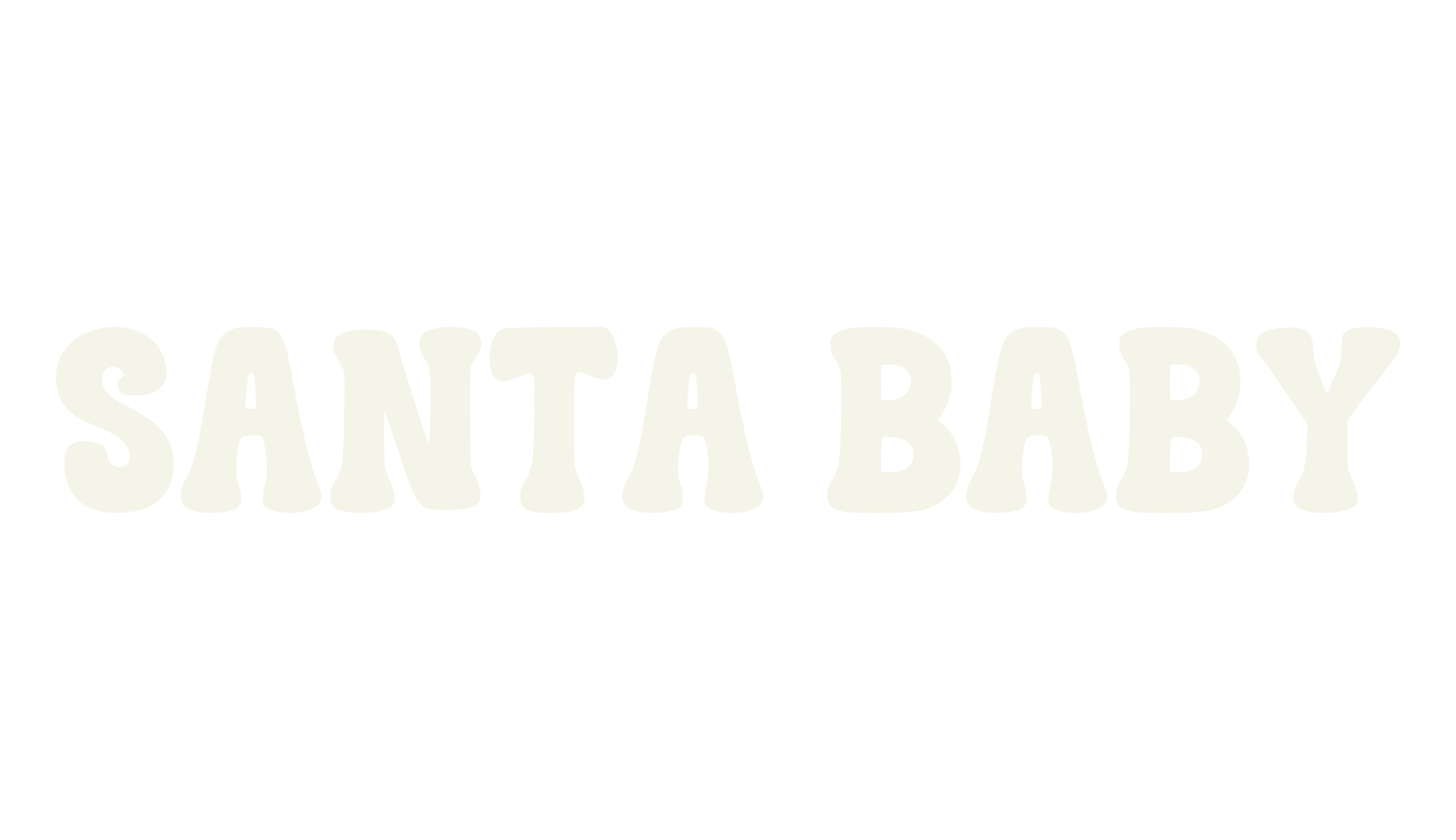 Santa Baby, cool font preview