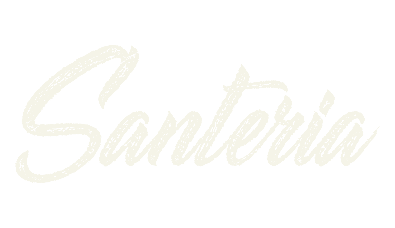 Santeria, fashion script font preview