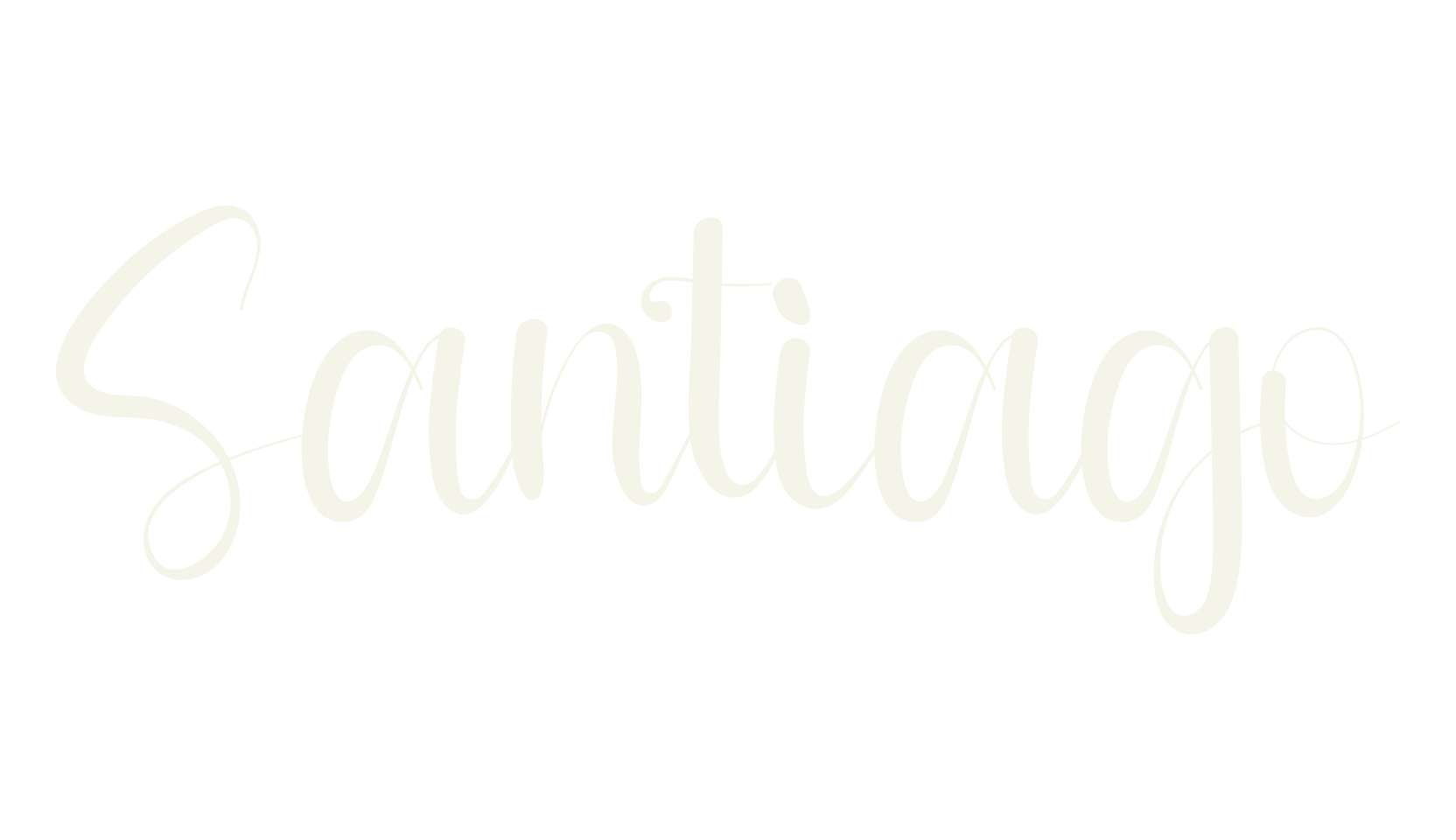 Santiago, santiago font preview