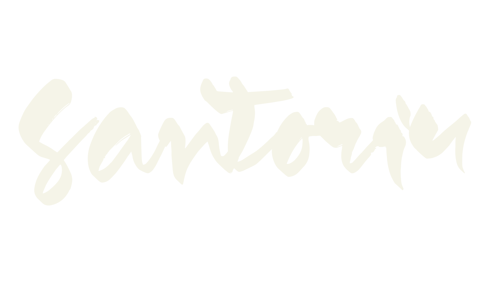 Santoriu, japanese font preview