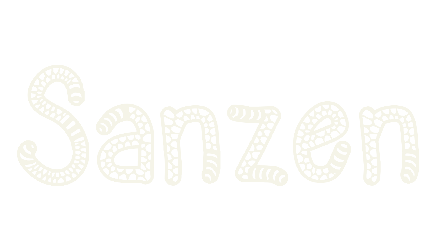 Sanzen, sans serif font preview