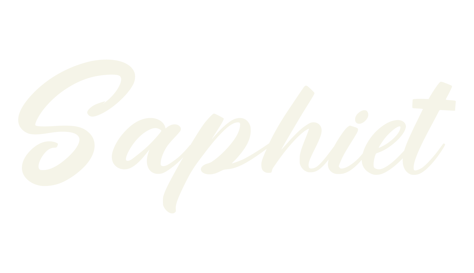 Saphiet, old english font preview