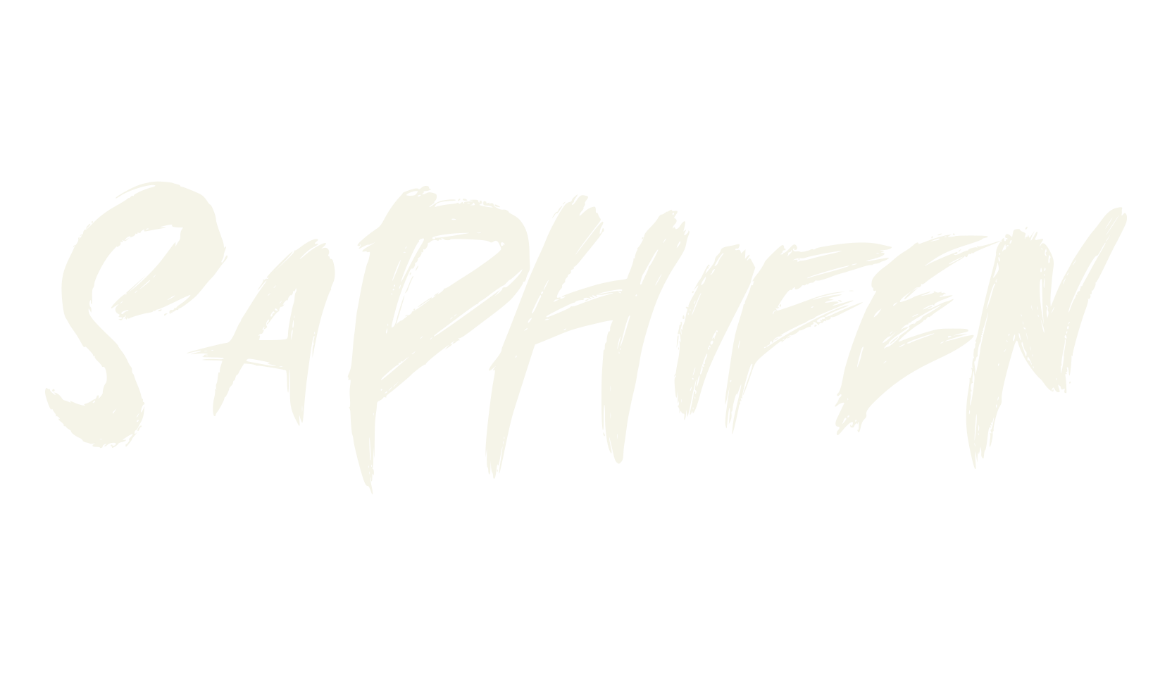 Saphifen, gothic font preview