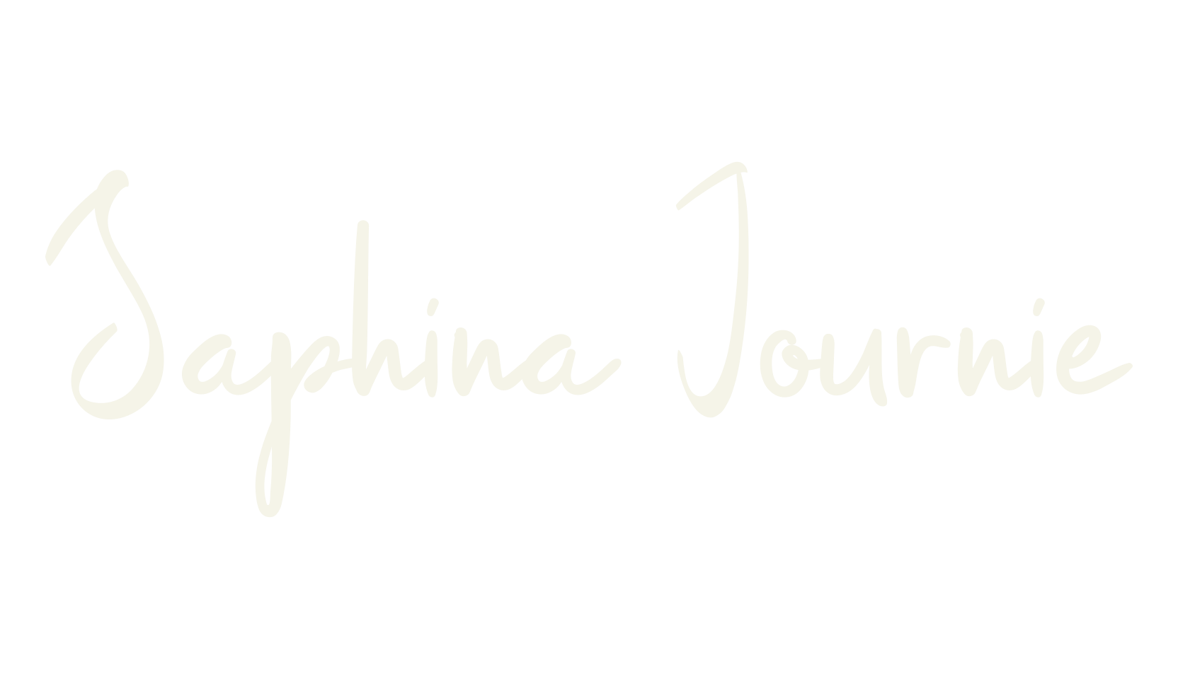 Saphina Journie, jewelry font preview