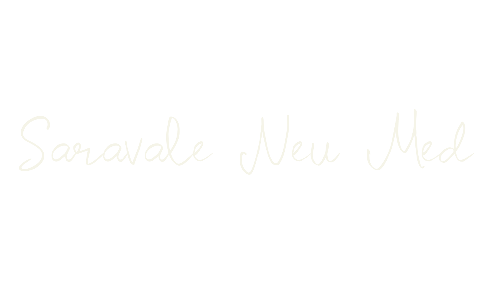 Saravale Neu Med, cute font preview