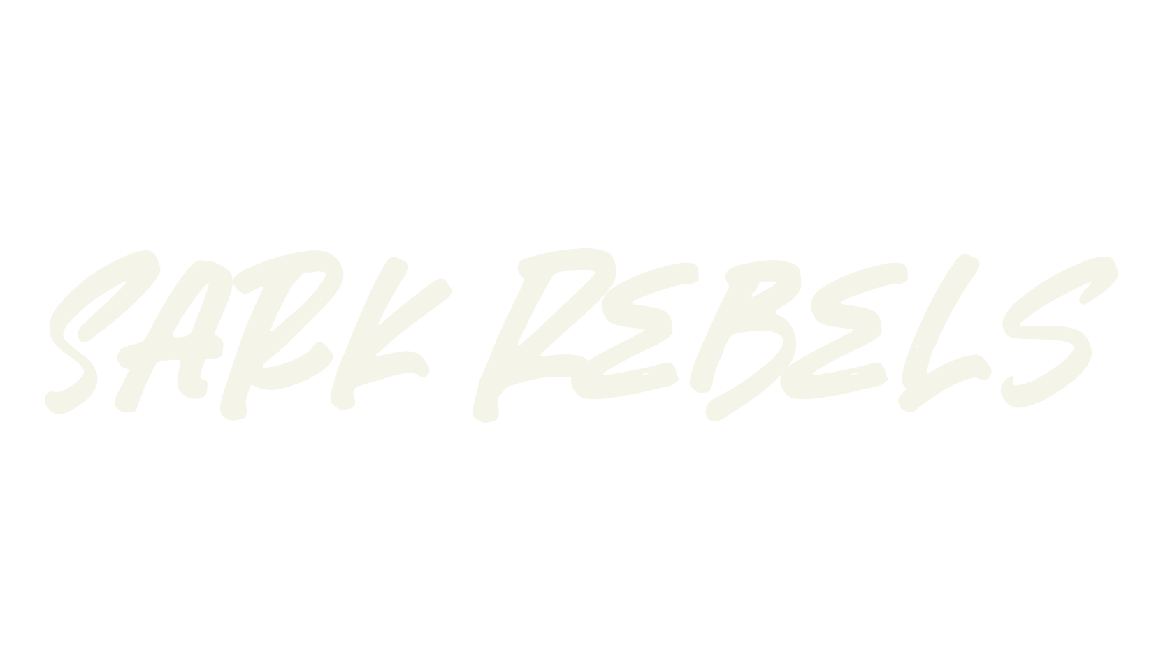 Sark Rebels, script font preview