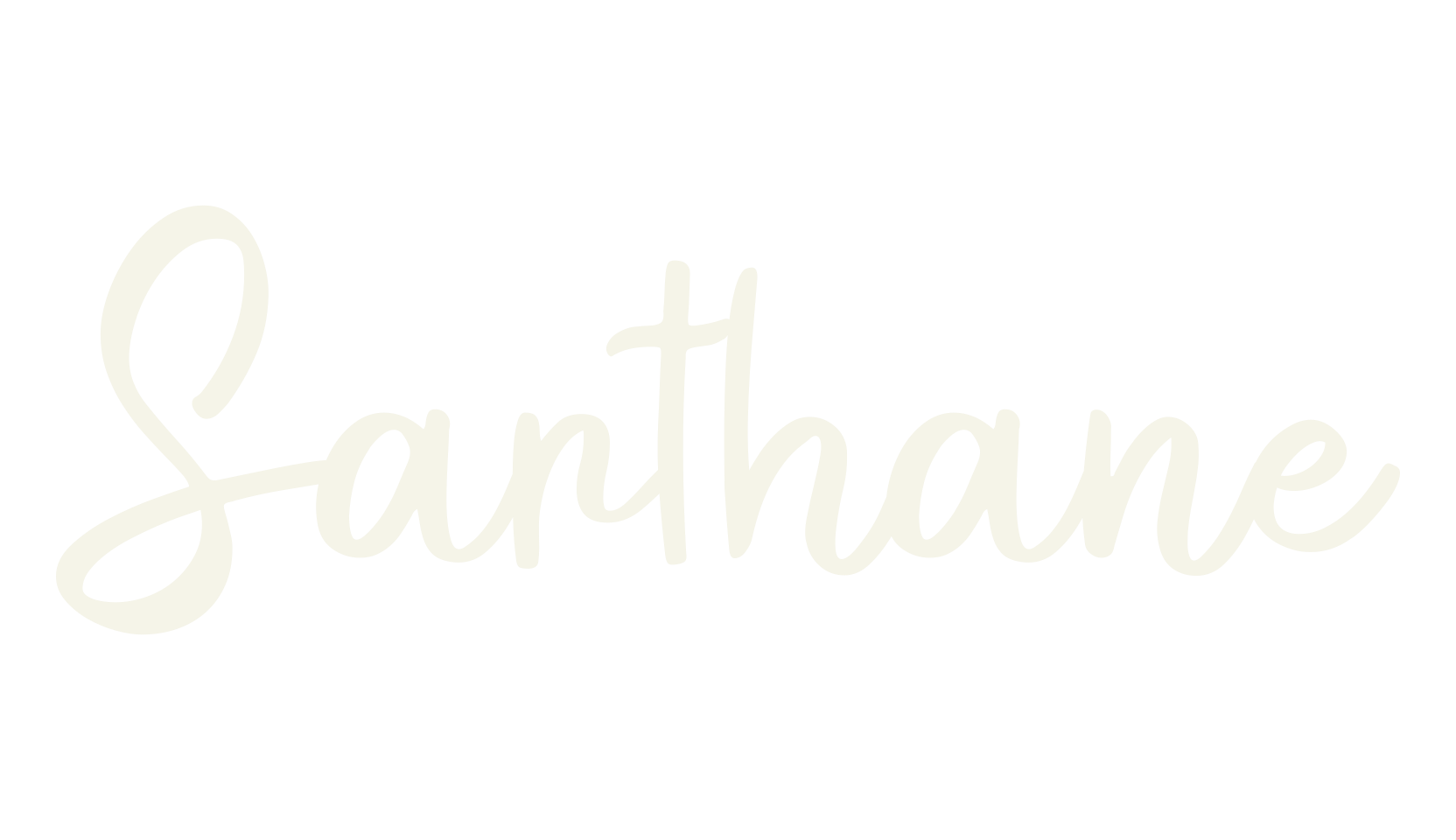 Sarthane, calligraphy font preview
