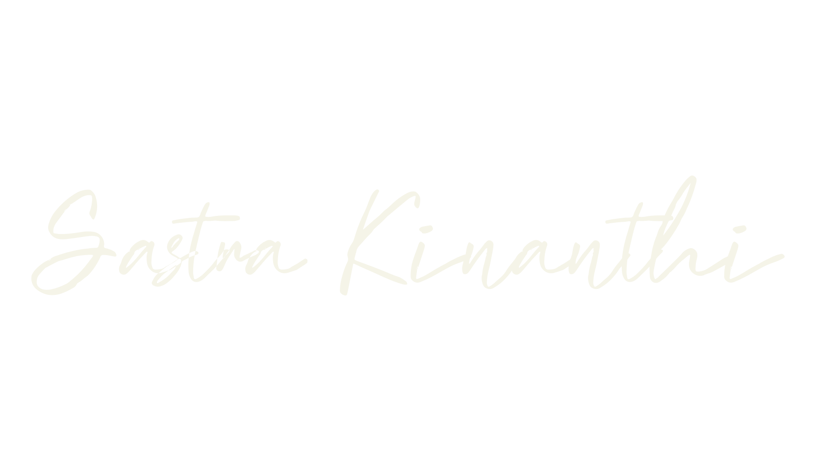 Sastra Kinanthi, calligraphy font preview