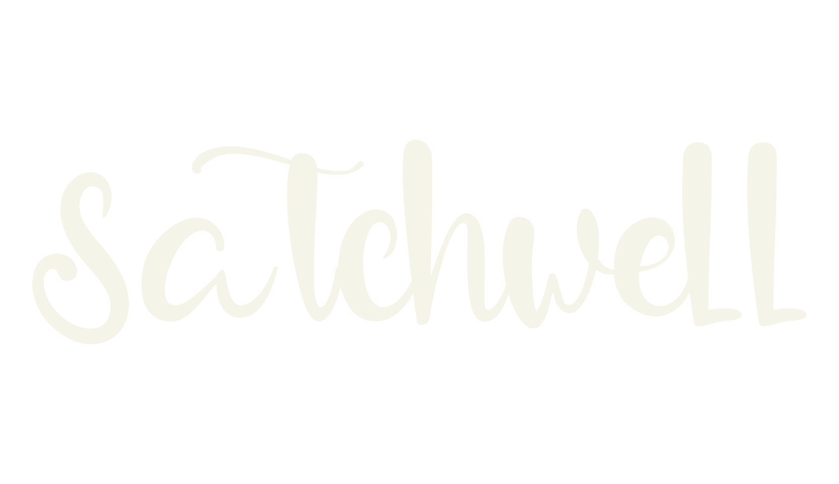 Satchwell, fashion script font preview