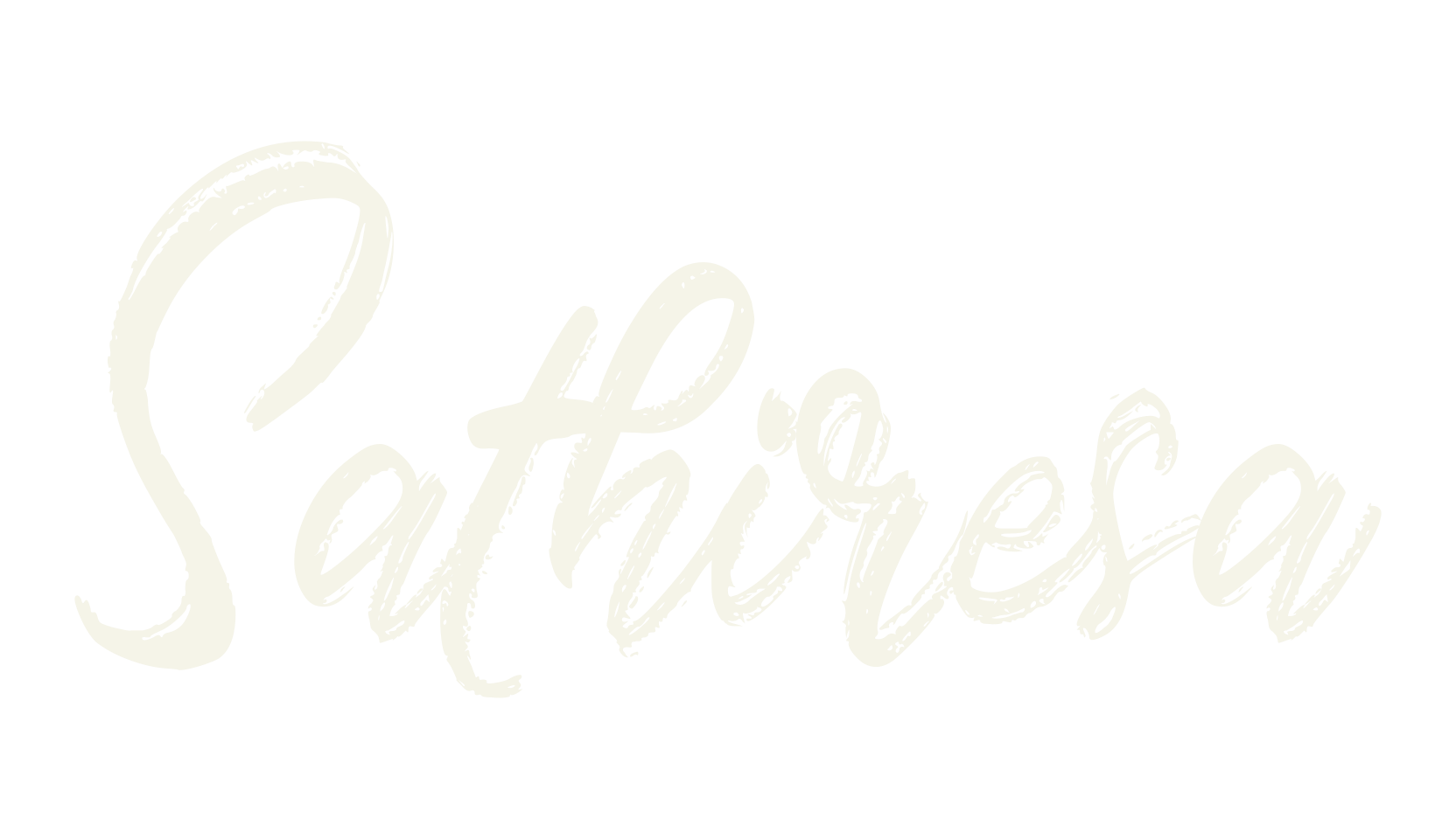 Sathiresa, brush font preview