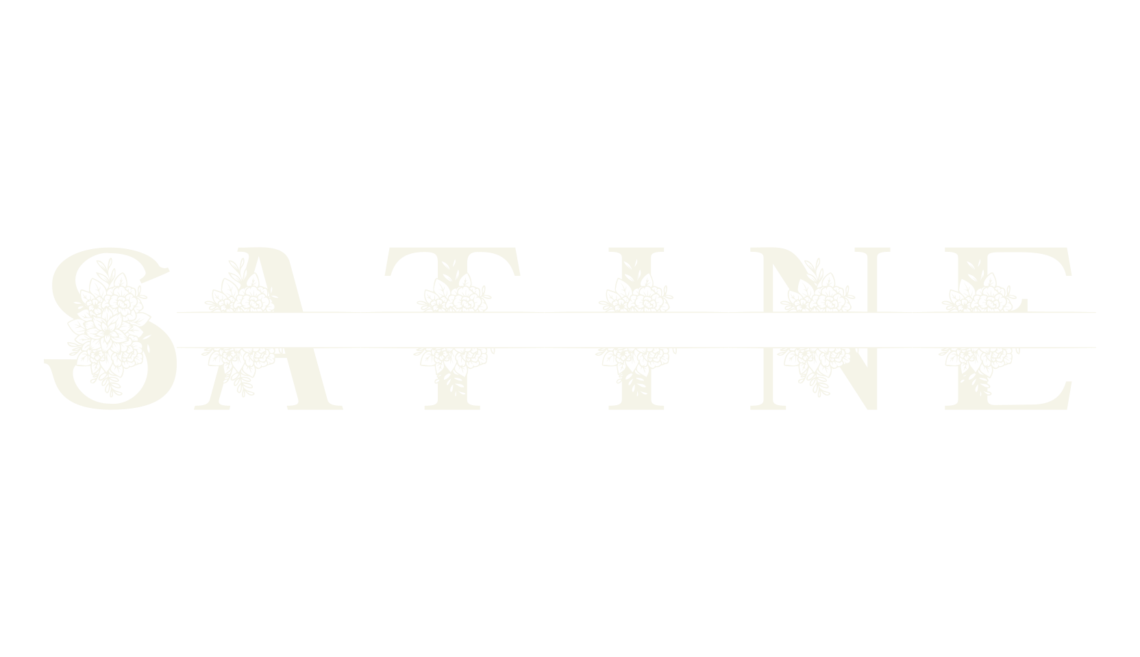Satine, display market font preview