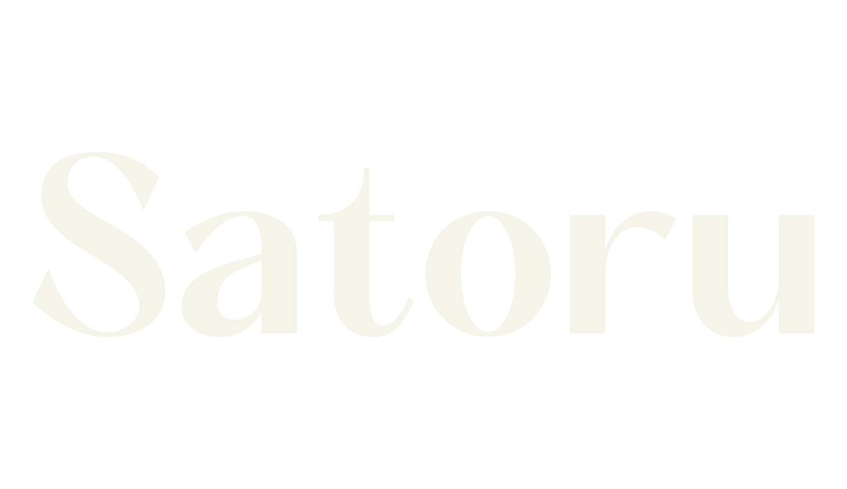 Satoru, sans serif font preview