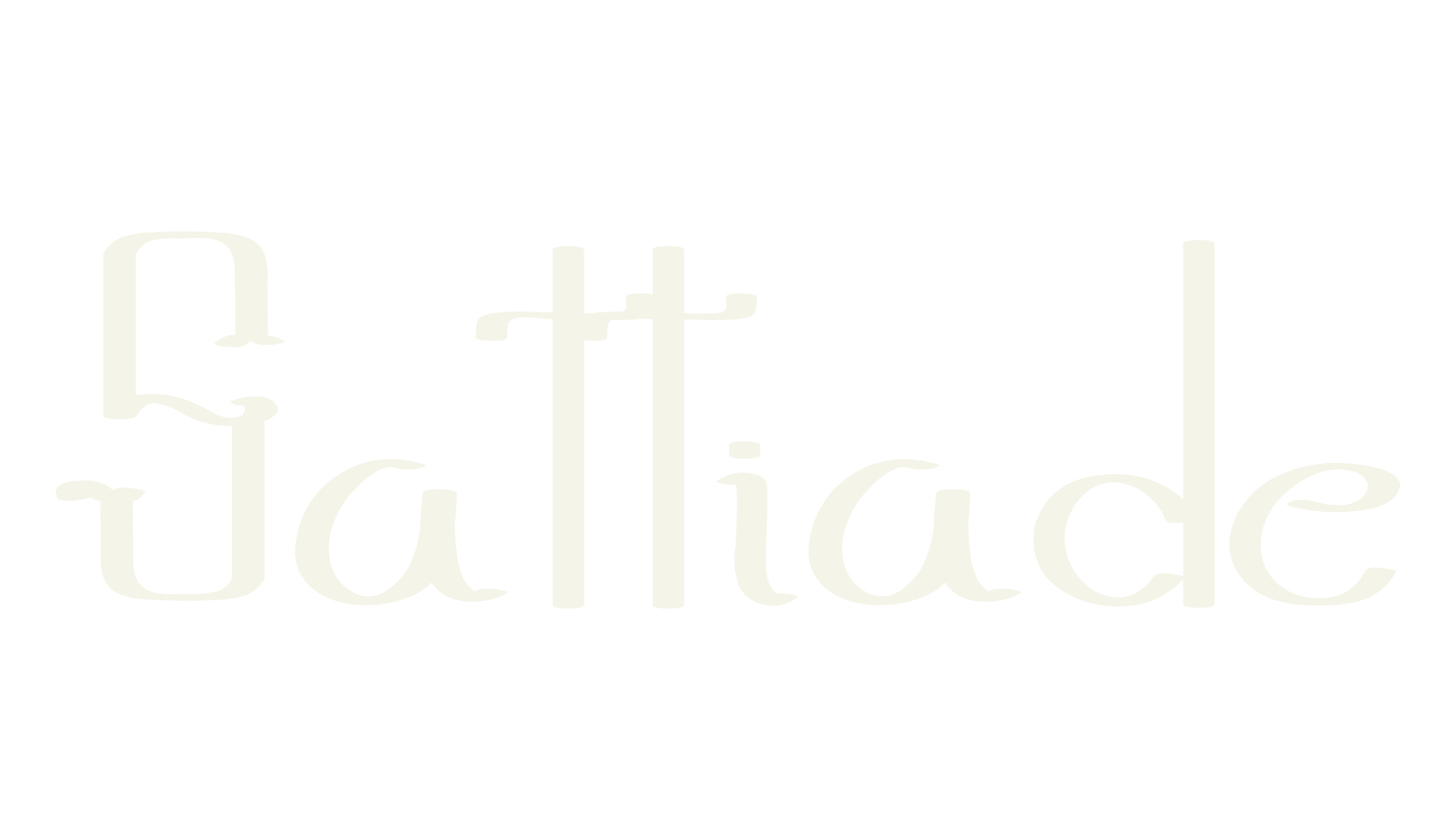 Sattiade, bold font preview