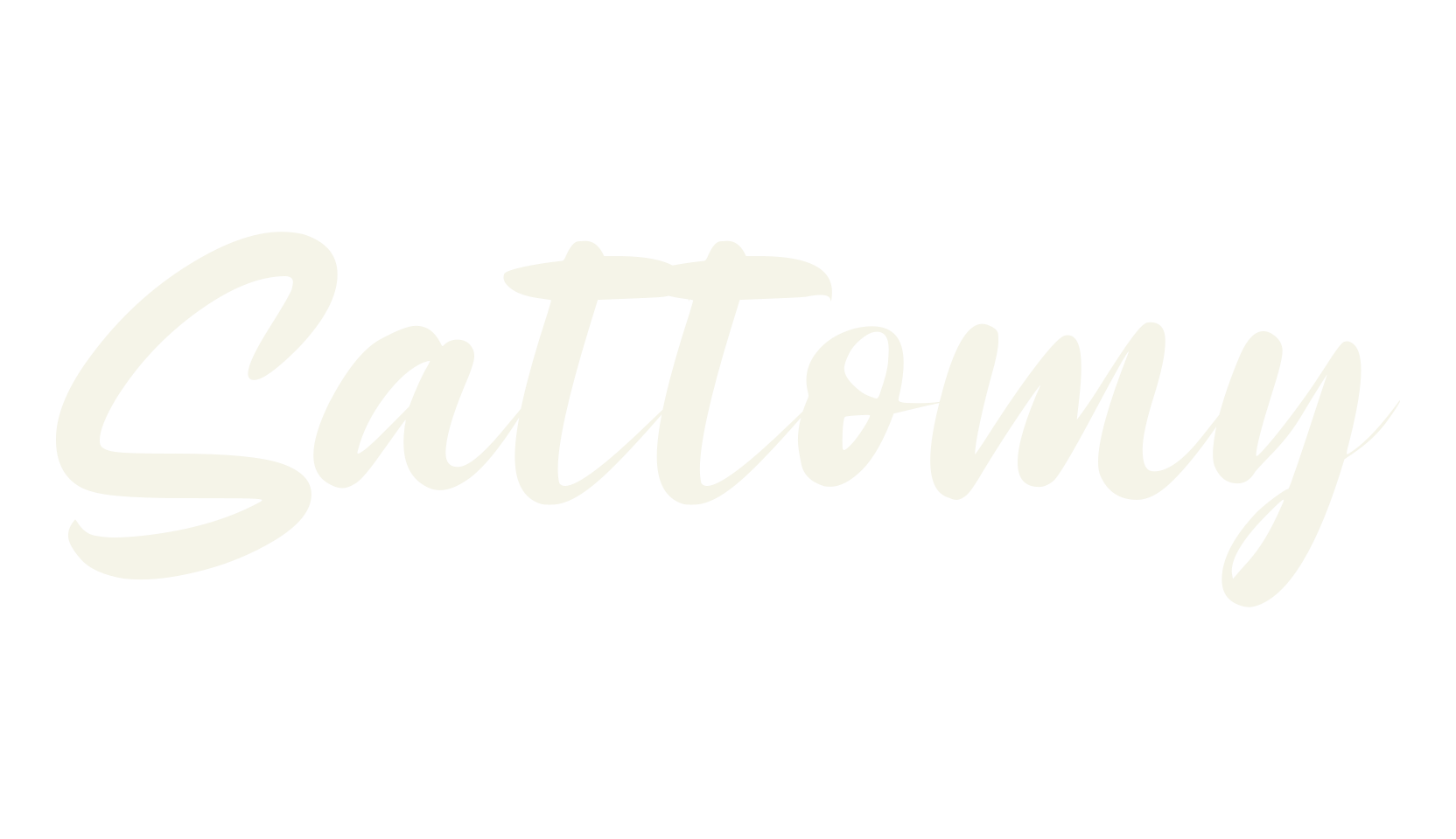 Sattomy, whimsical font preview