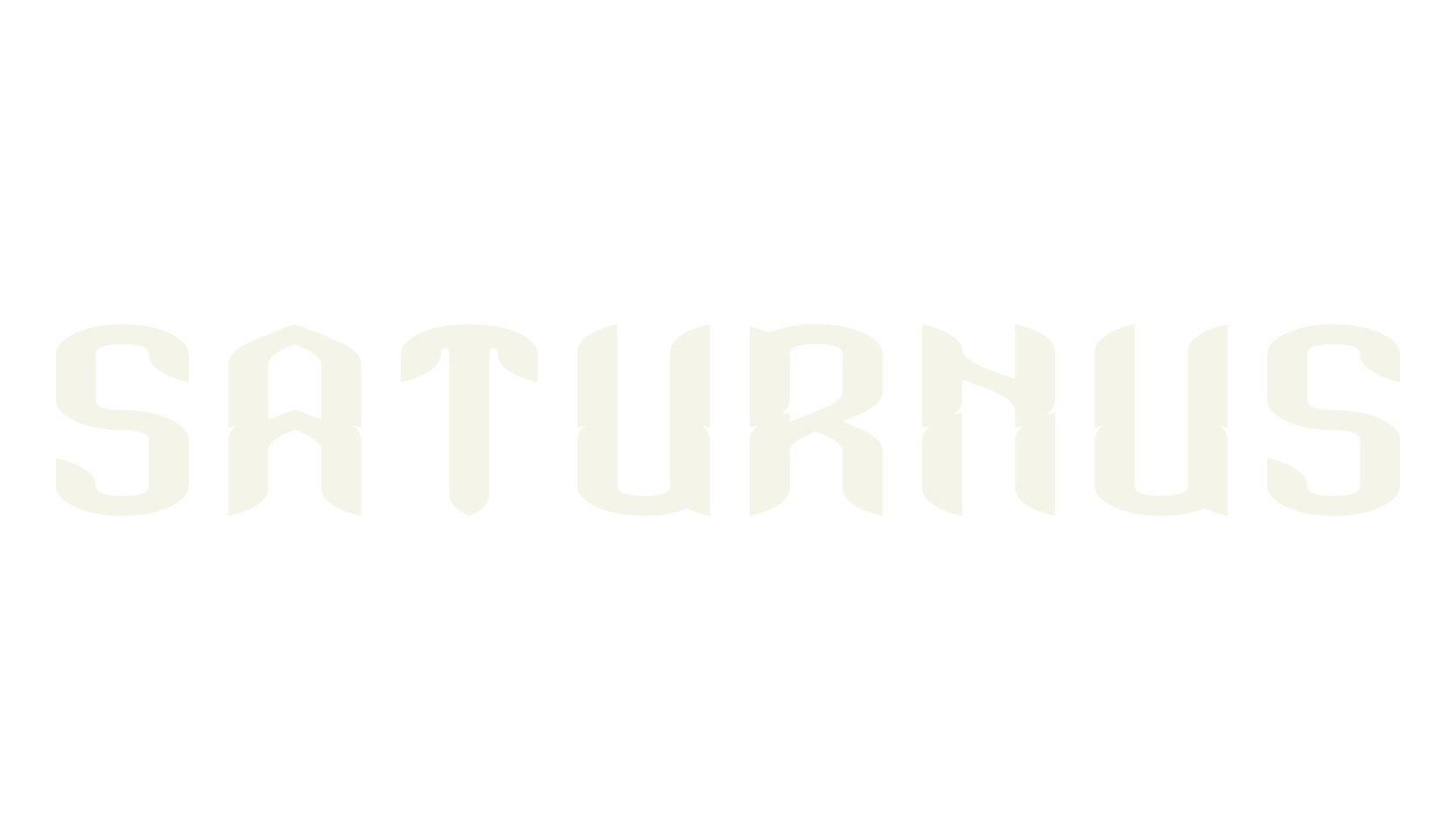 SATURNUS, display market font preview