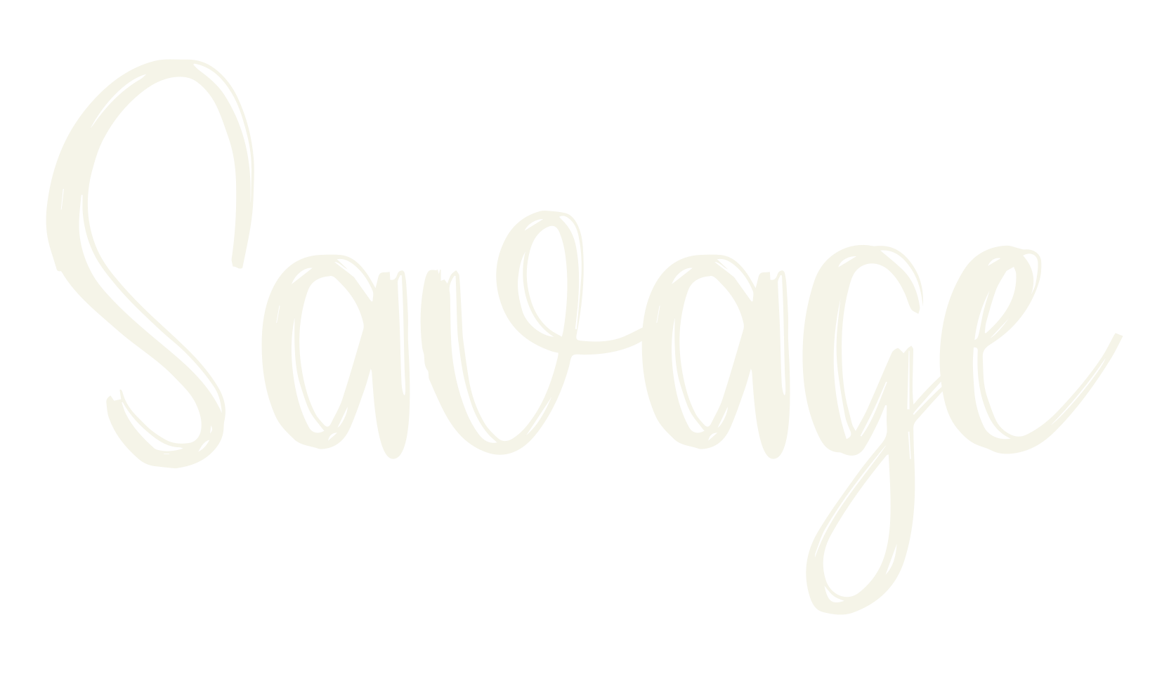 Savage, savage font preview