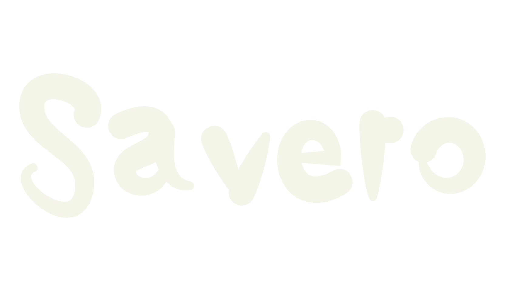 Savero, lettering font preview