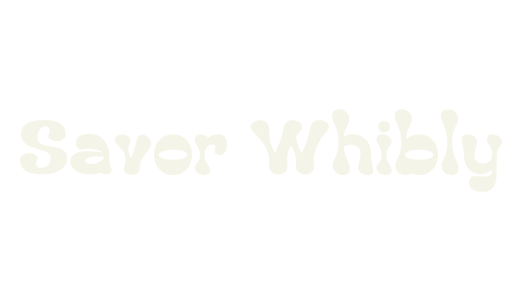 Savor Whibly, energy font preview