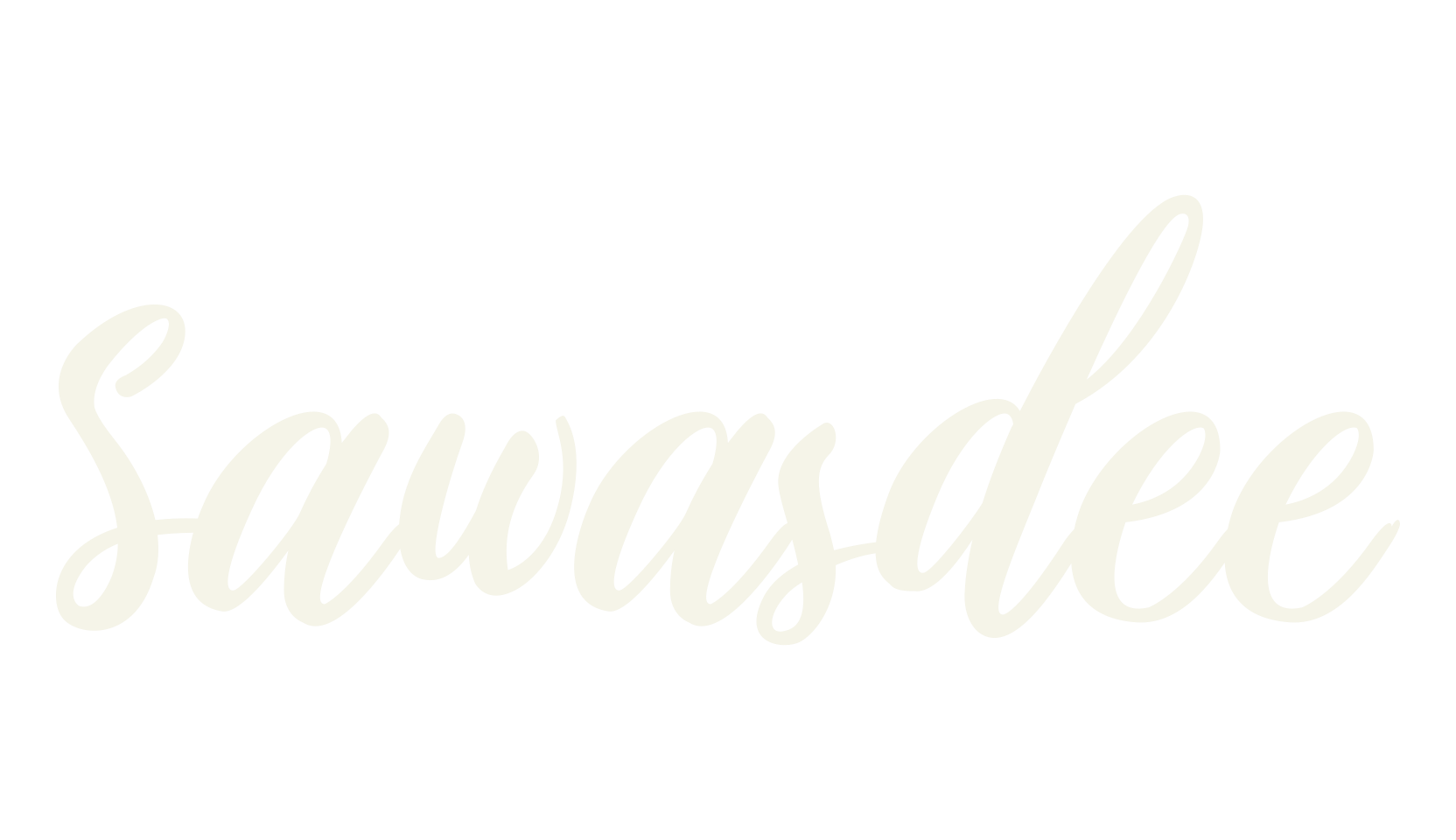 Sawasdee, tattoo font preview
