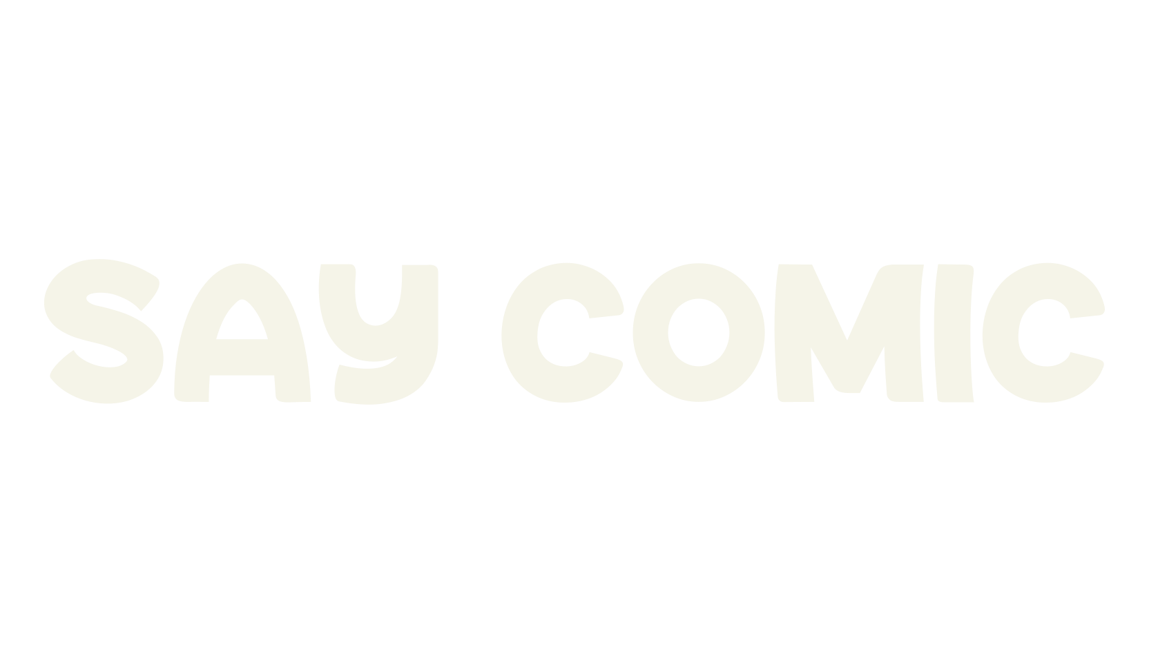Say Comic, display market font preview
