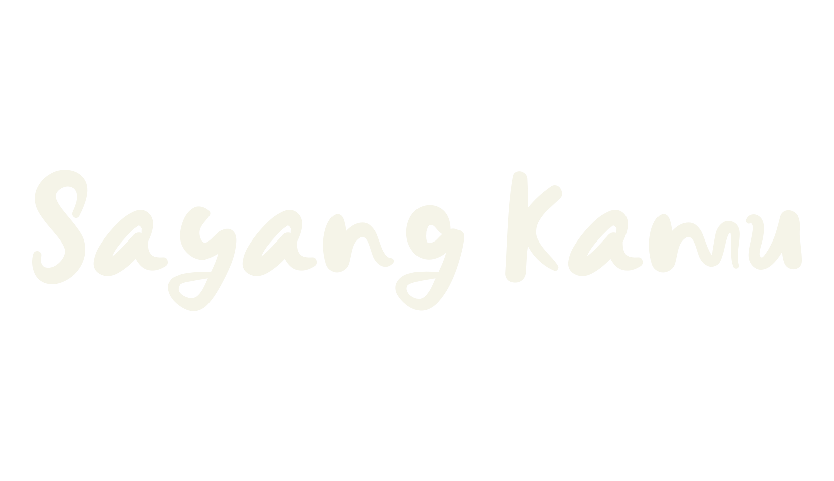 Sayang Kamu, cafe font preview