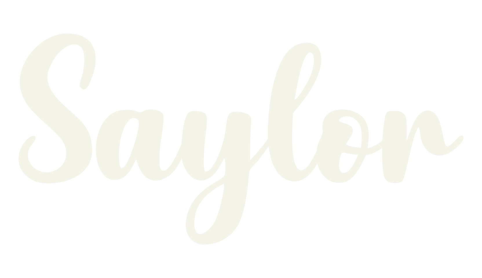 Saylor, calligraphy font preview