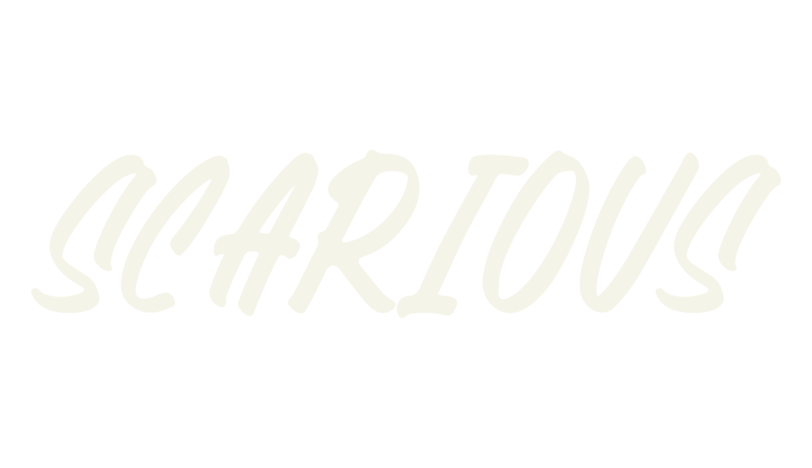 Scarious, dingbats font preview
