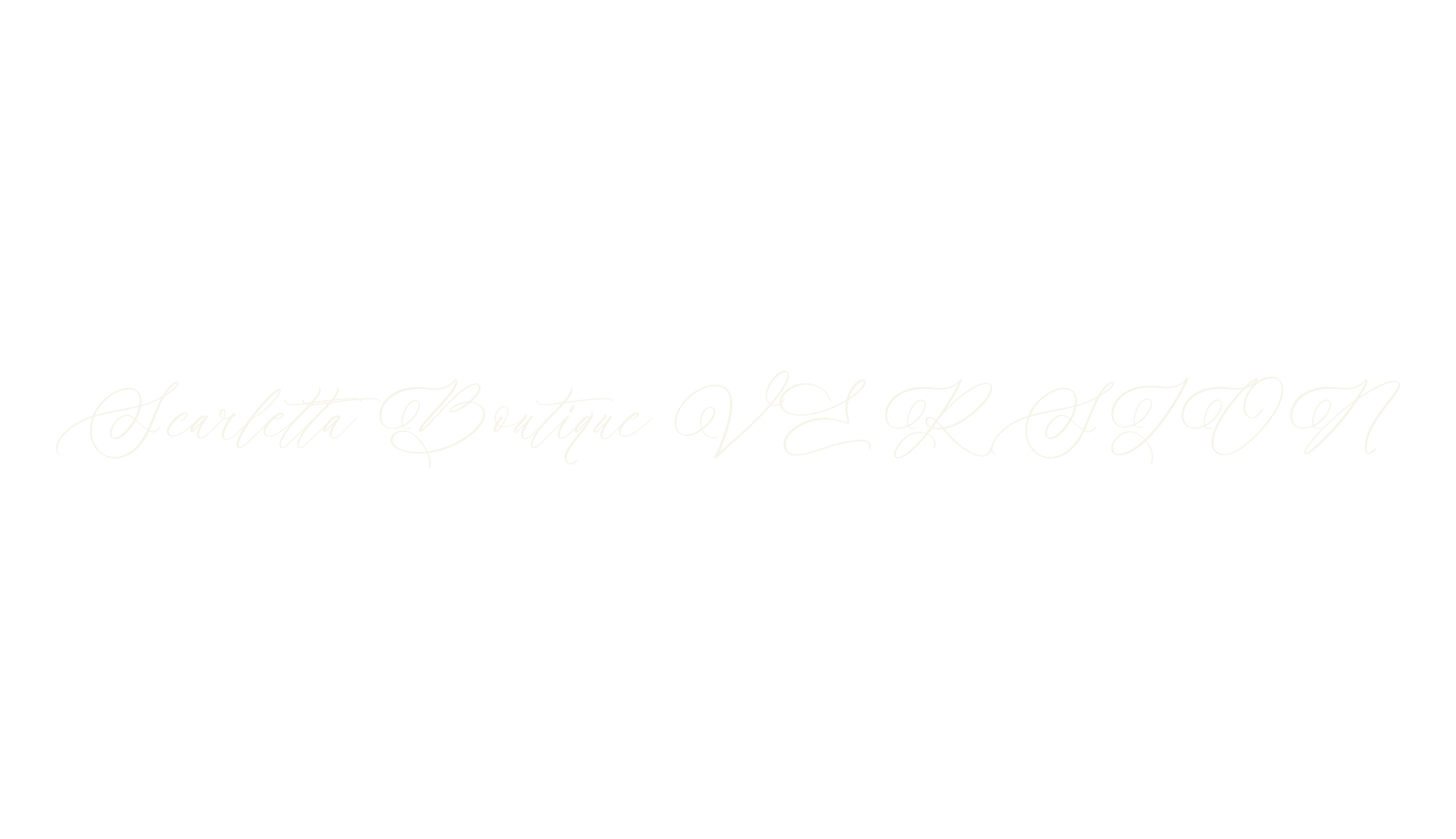 Scarletta Boutique VERSION, script font preview