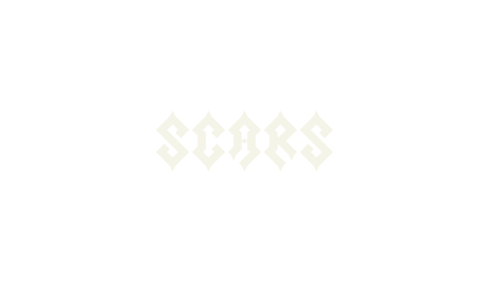 Scars, display market font preview