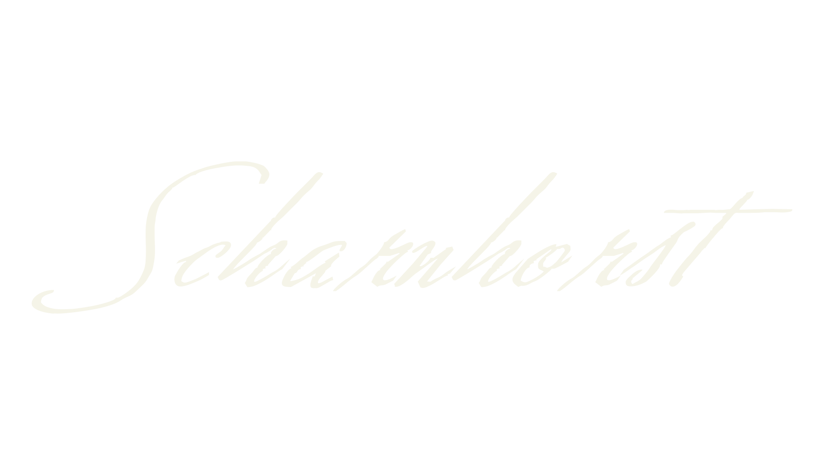 Scharnhorst, display market font preview