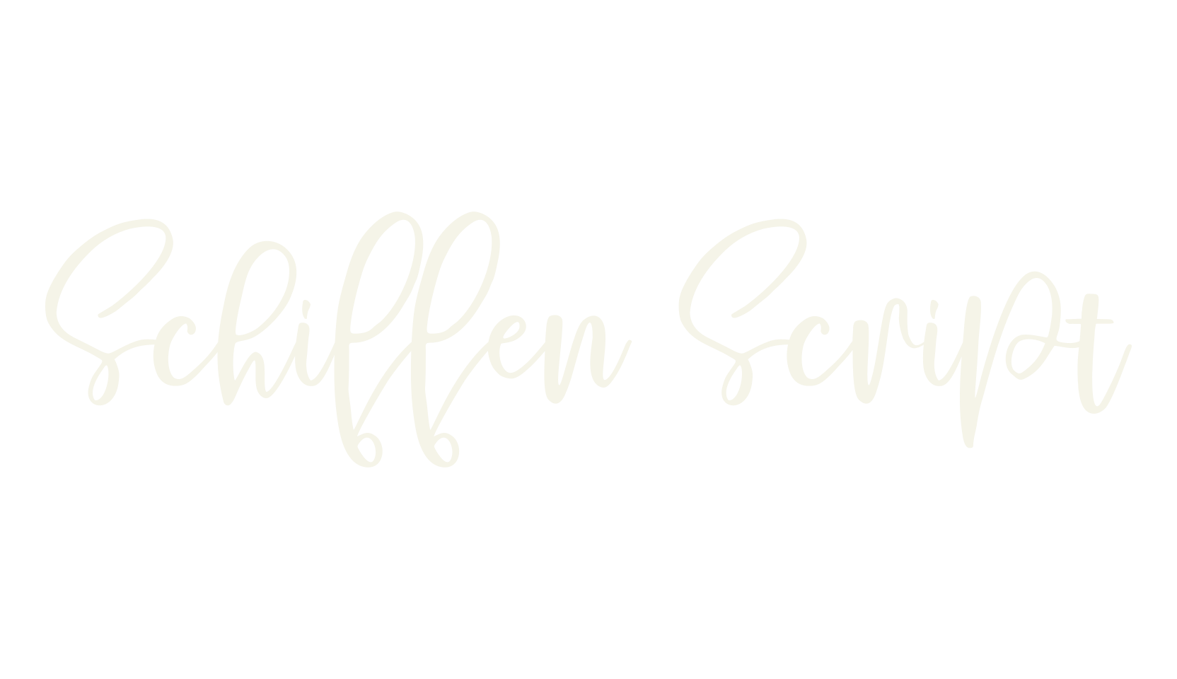 Schiffen Script, script font preview