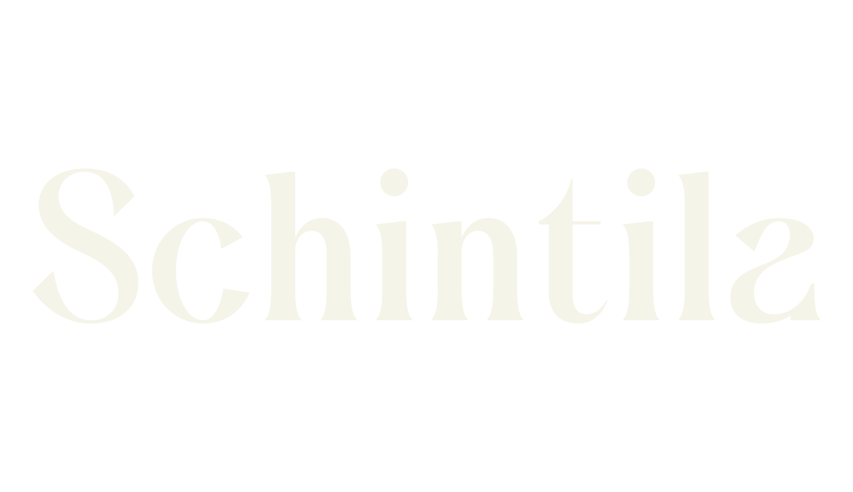 Schintila, text font preview