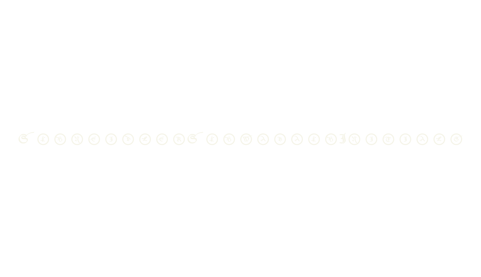 SchneidlerSchwabachInitials, fantasy font preview