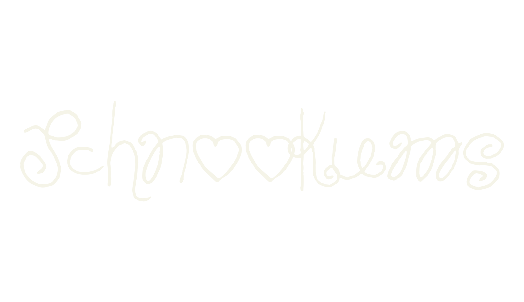 Schnookums, handwritten font preview