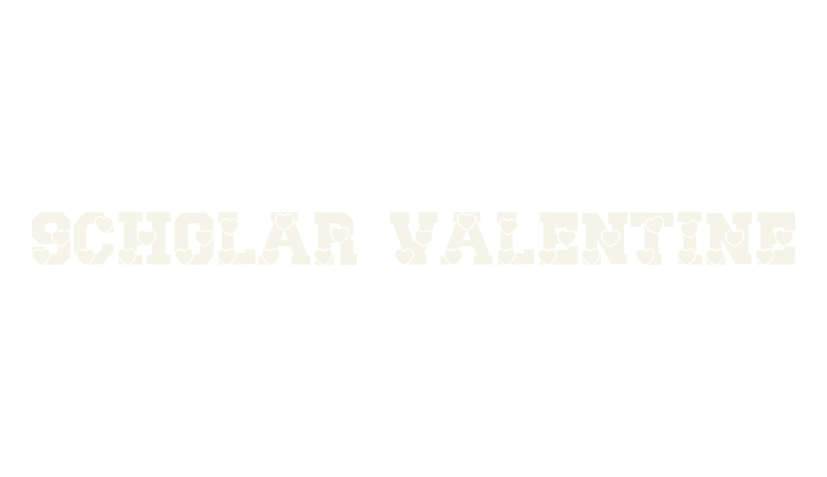 Scholar Valentine, monogram font preview