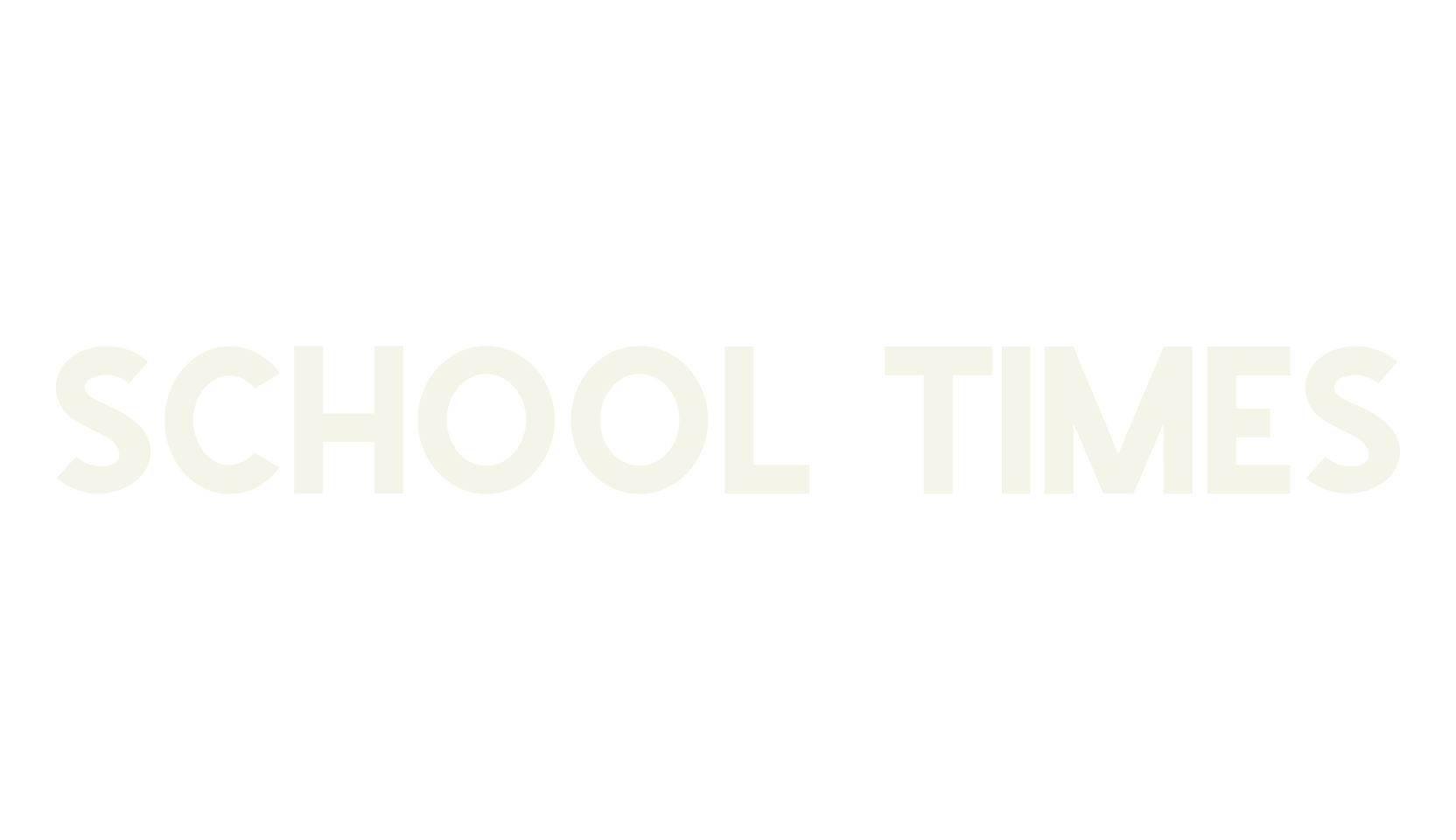 School Times, sans font preview