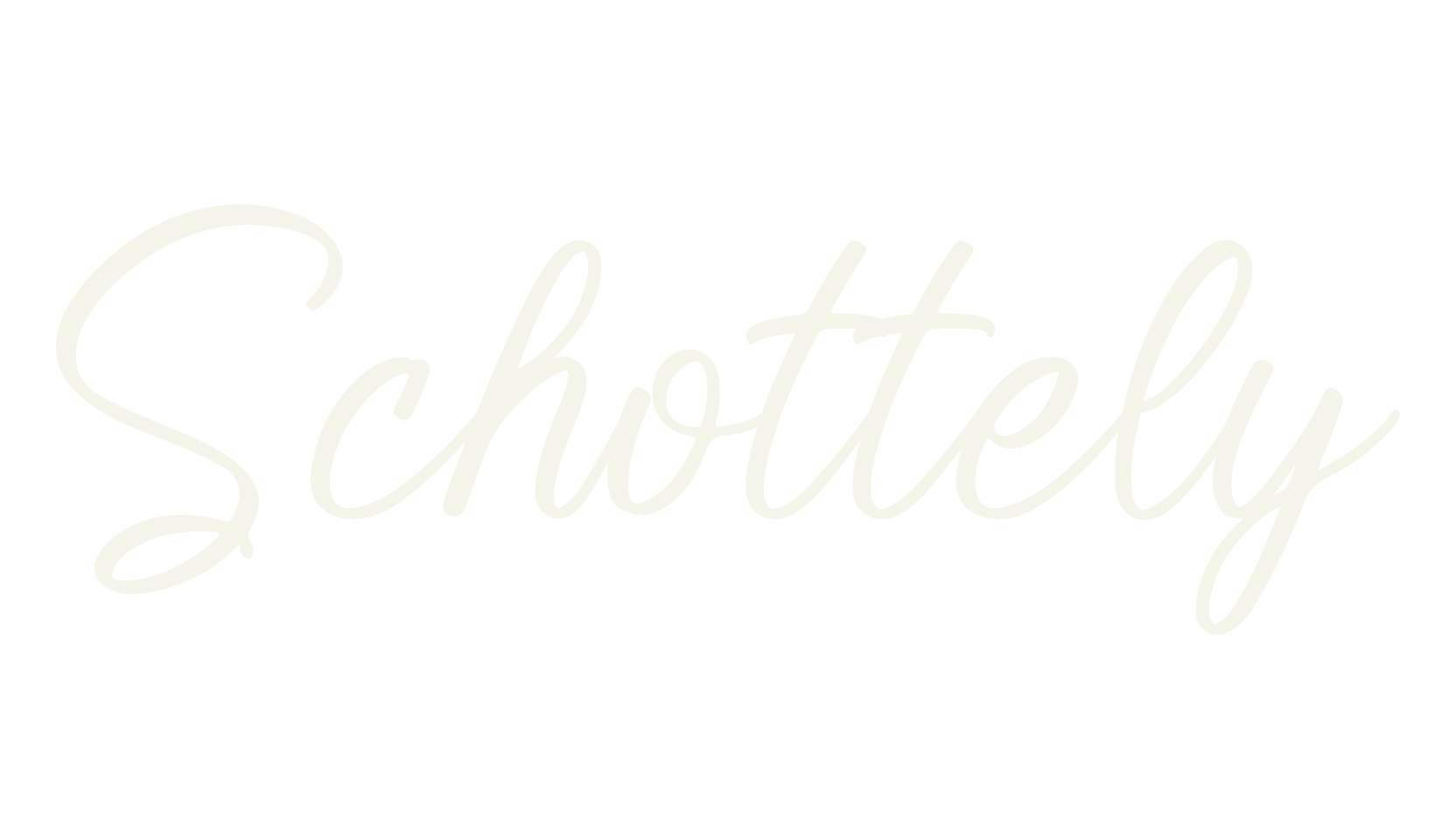 Schottely, script font preview