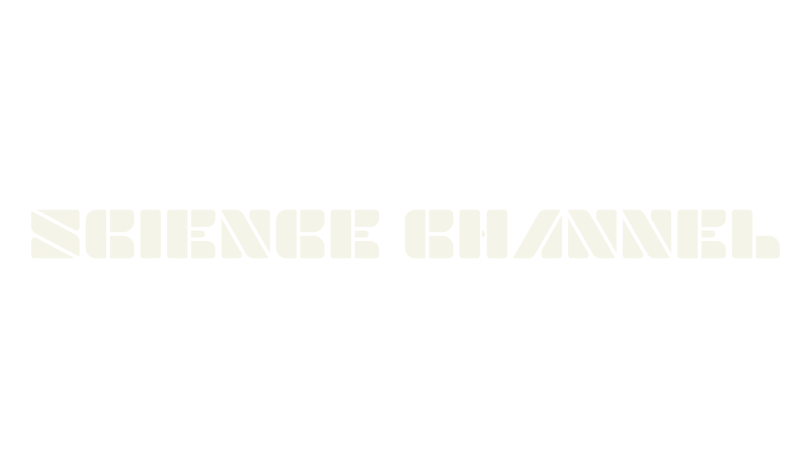 SCIENCE CHANNEL, display market font preview