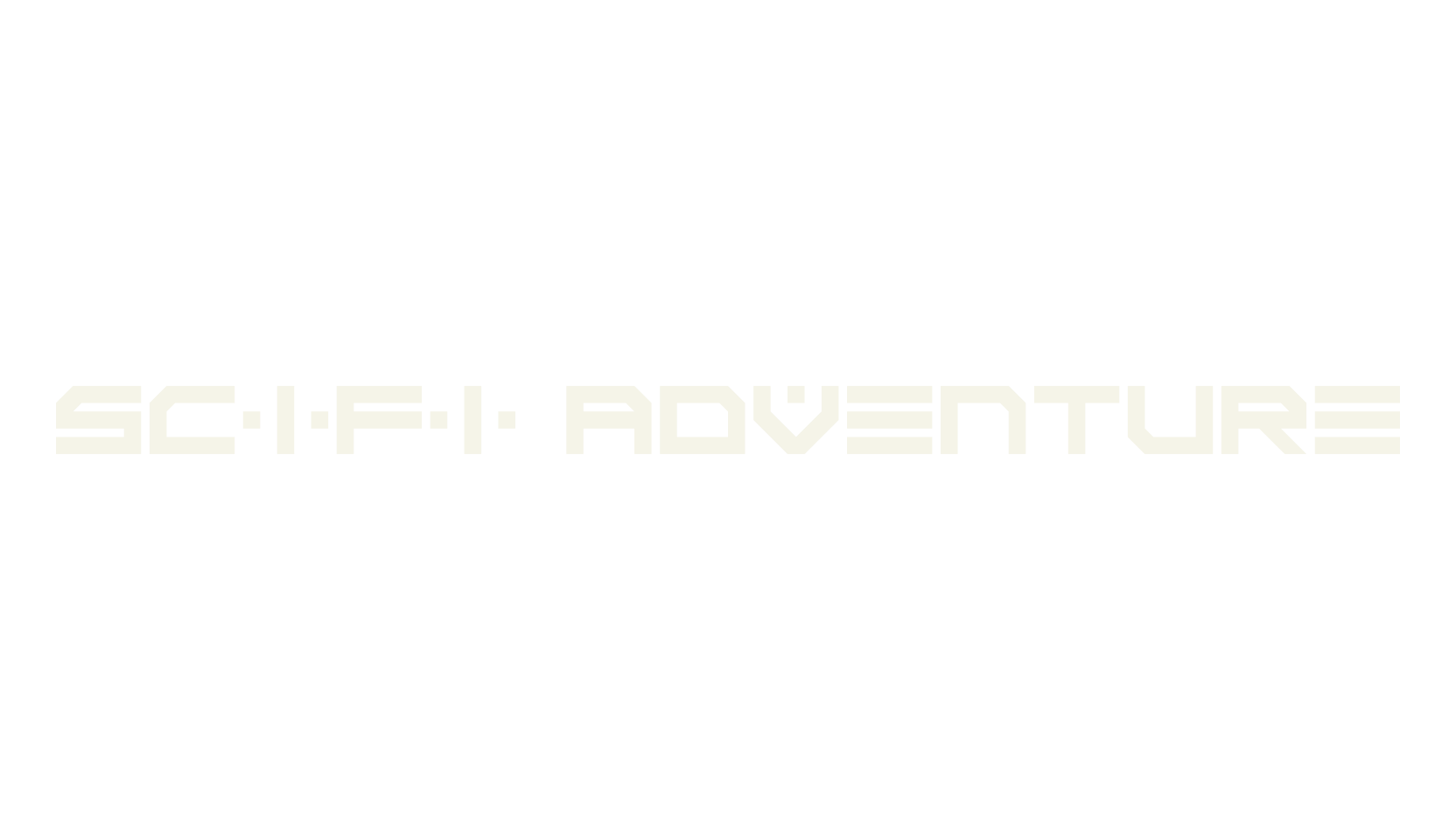 Scifi Adventure, display market font preview
