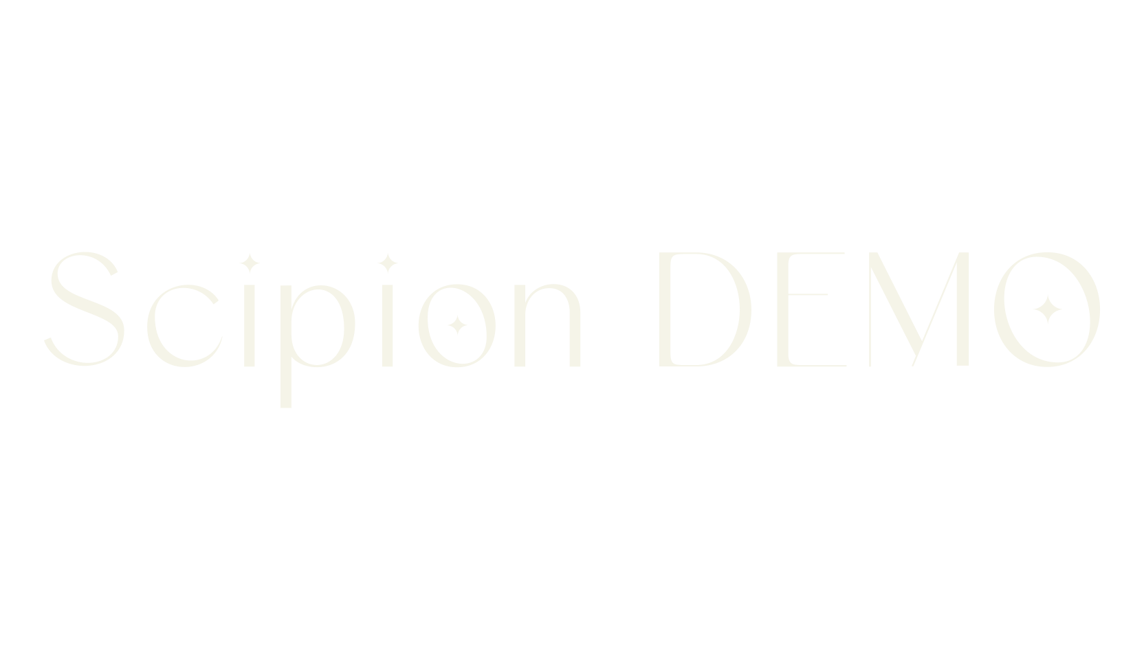 Scipion DEMO, sans serif font preview