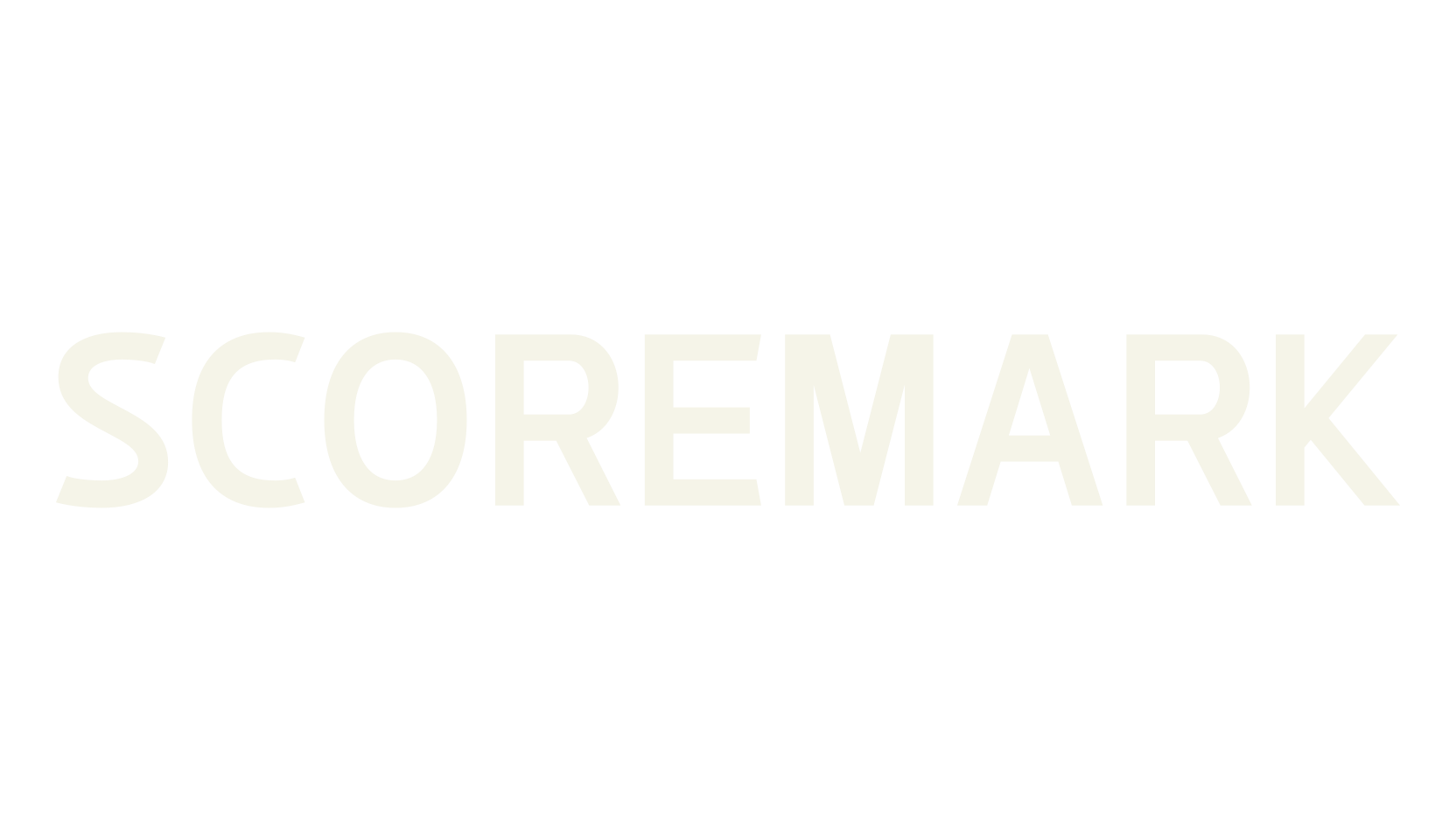 Scoremark, jersey font preview