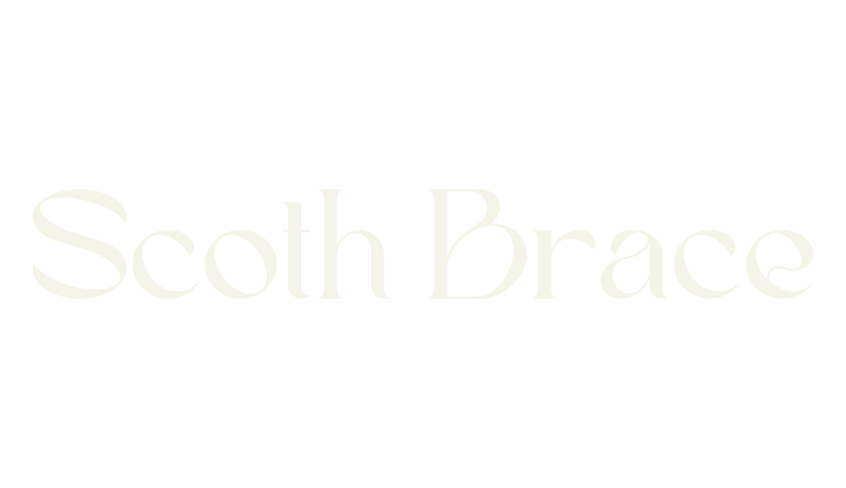 Scoth Brace, serif font preview
