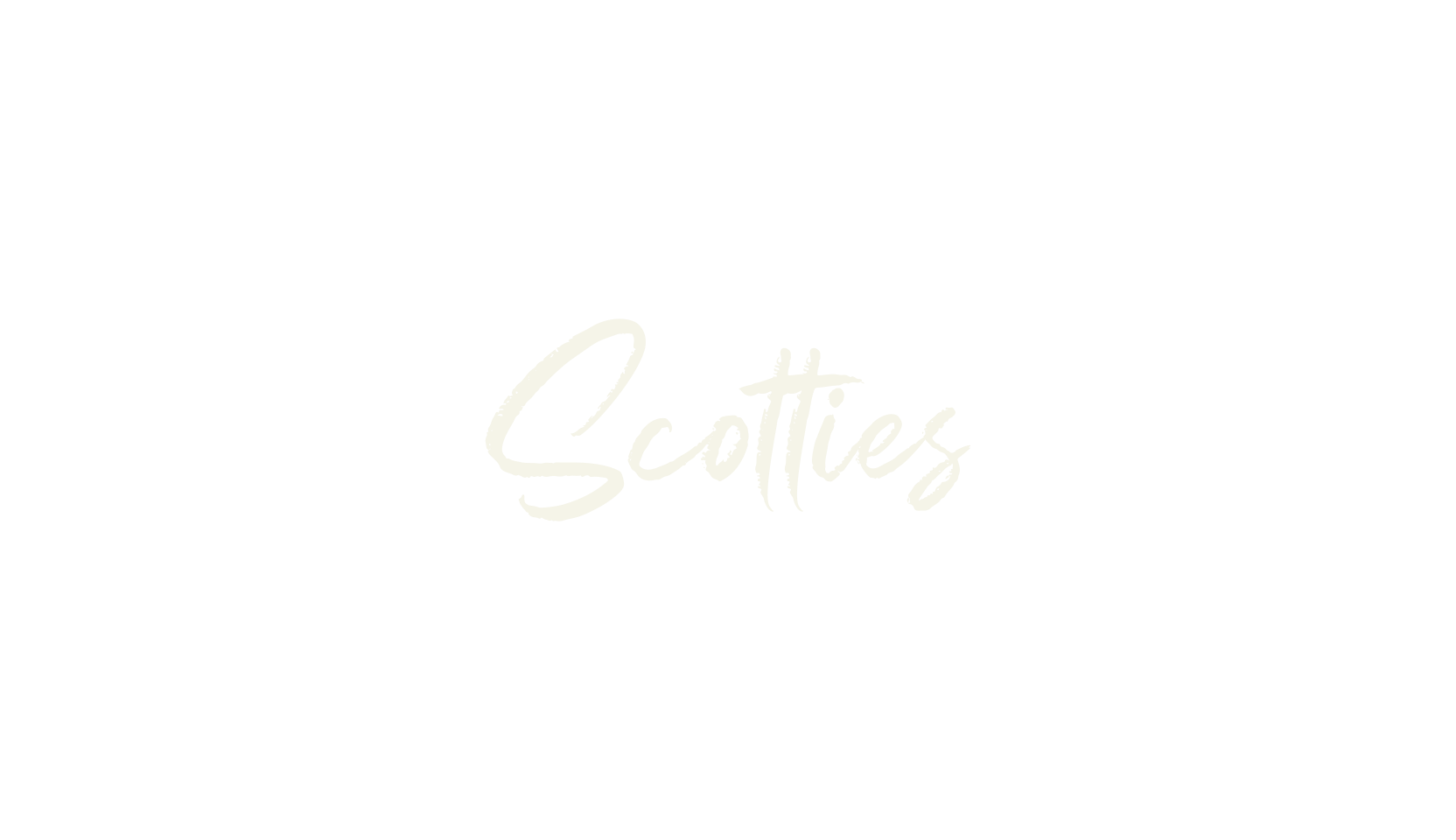 Scotties, sketch font preview