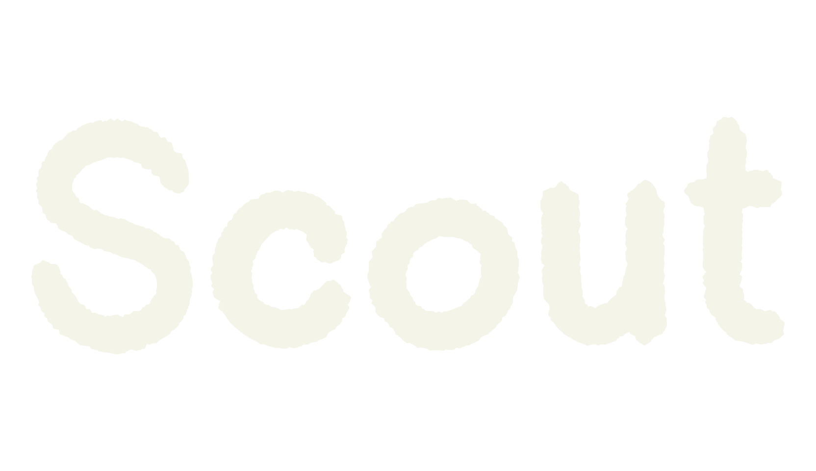 Scout, lettering font preview