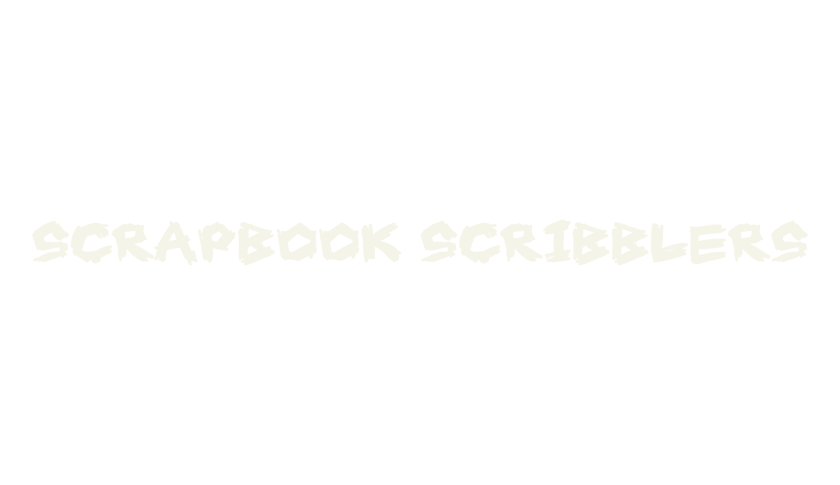 Scrapbook Scribblers, handwritten font preview